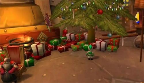 魔兽世界冬幕节雪球怎么获得2