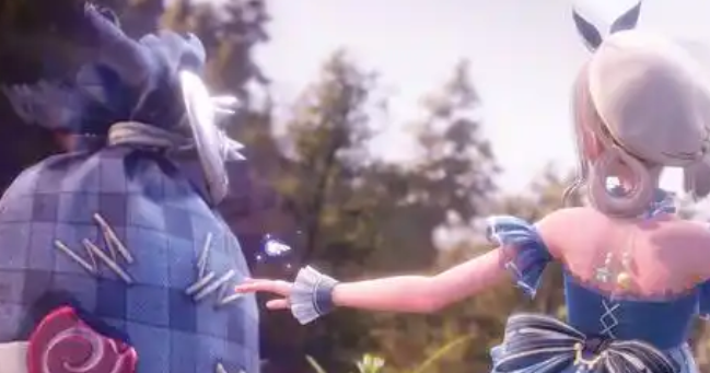 无限暖暖跳跃提示线怎么开启1