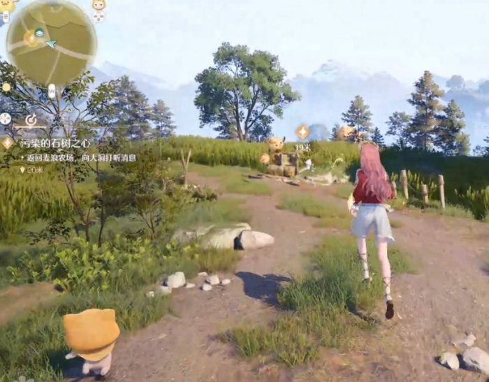 无限暖暖污染的石树之心如何到达2