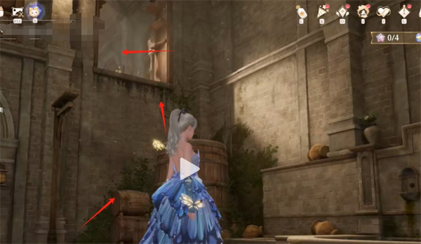 无限暖暖涟漪之窖奇想星和灵感露珠在哪2