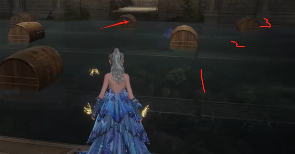 无限暖暖涟漪之窖奇想星和灵感露珠在哪16