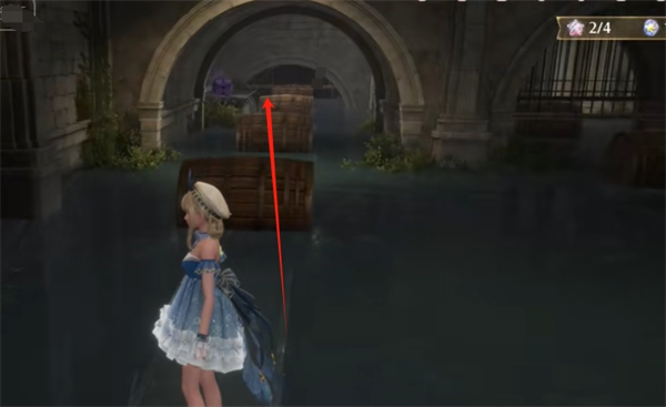 无限暖暖涟漪之窖奇想星和灵感露珠在哪17