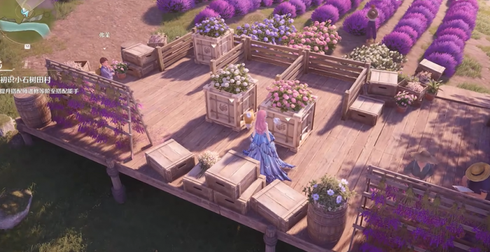 无限暖暖花箱的秩序箱子摆好后和NPC对话没反应怎么回事3