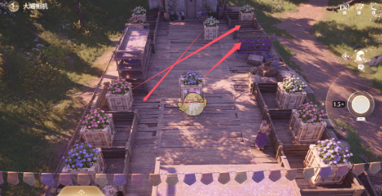 无限暖暖花箱的秩序箱子摆好后和NPC对话没反应怎么回事4