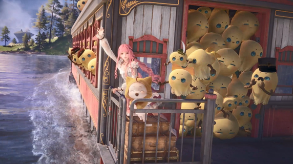 无限暖暖夏之气怎么收集1