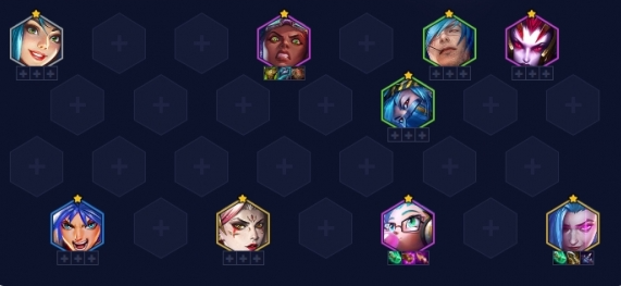 金铲铲之战s13爆蓝之城佐伊阵容怎么搭配_金铲铲之战蓝色精粹