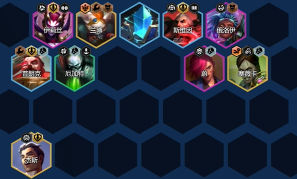 金铲铲之战s13星界船长阵容怎么搭配_金铲铲 船长装备