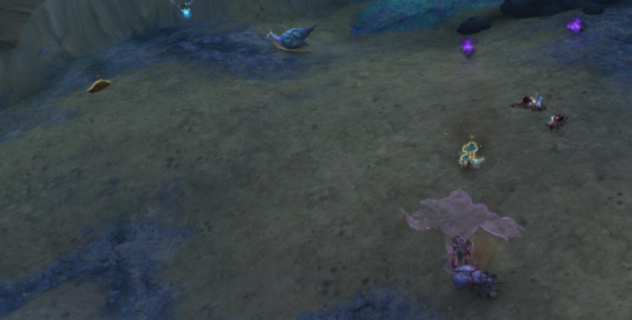 魔兽世界甲虫勘探任务怎么做1