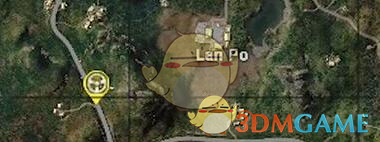 和平精英荣都飞机在哪刷新3