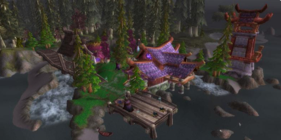 魔兽世界黑海岸在哪坐船_魔兽世界黑海岸战役怎么开