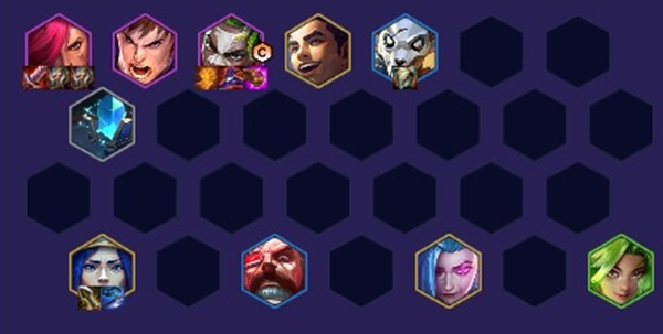 金铲铲之战s13重新联合专属阵容怎么搭配1