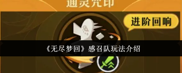 无尽梦回感召队怎么玩