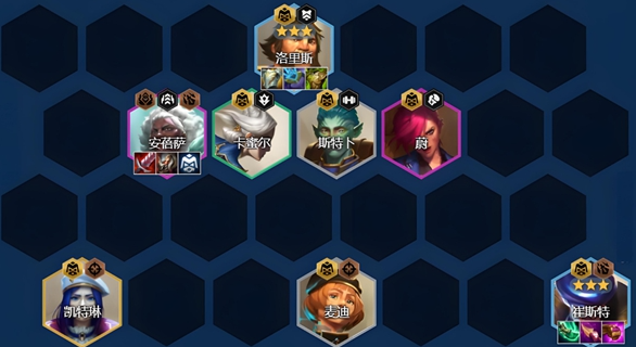 金铲铲之战s13执法卡牌阵容怎么搭配_金铲铲之战法系阵容