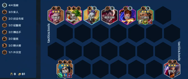 金铲铲之战s13家人爆爆阵容怎么搭配1