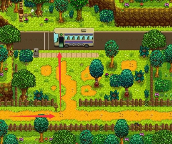 星露谷物语山姆演出车站在哪2