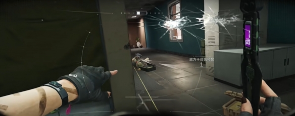 三角洲行动侦察兵飞刀怎么用1