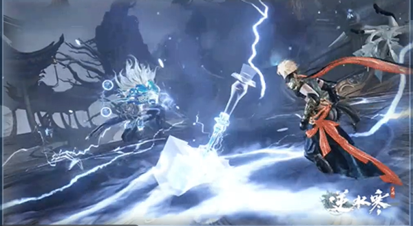 逆水寒手游老一圣巫怎么打2