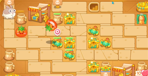 保卫萝卜4法老归来第105关怎么过_保卫萝卜老头boss图鉴大全