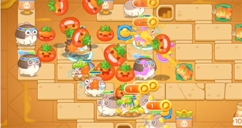 保卫萝卜4法老归来第105关怎么过4