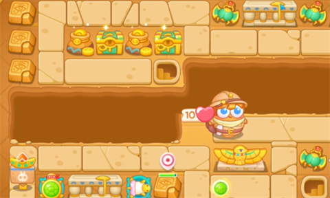 保卫萝卜4法老归来第104关怎么过_保卫萝卜04关攻略