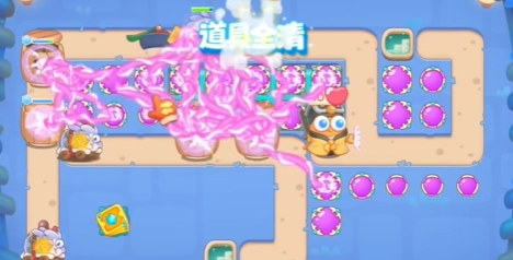 保卫萝卜4万圣奇妙夜第13关怎么过5