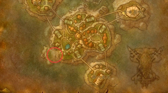 魔兽世界雷霆崖出口在哪2