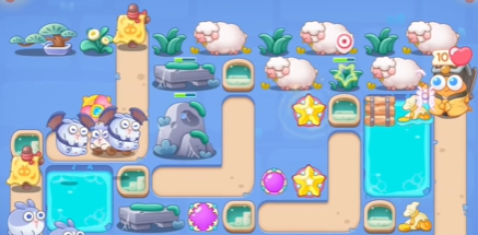 保卫萝卜4万圣奇妙夜第7关怎么过2