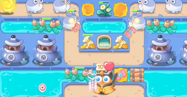 保卫萝卜4万圣奇妙夜第8关怎么过1