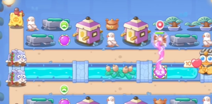 保卫萝卜4万圣奇妙夜第10关怎么过1