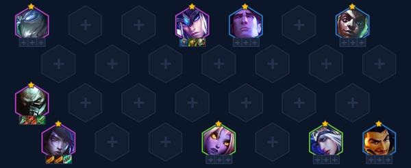 金铲铲之战s9恕瑞玛阿克尚阵容怎么搭配1