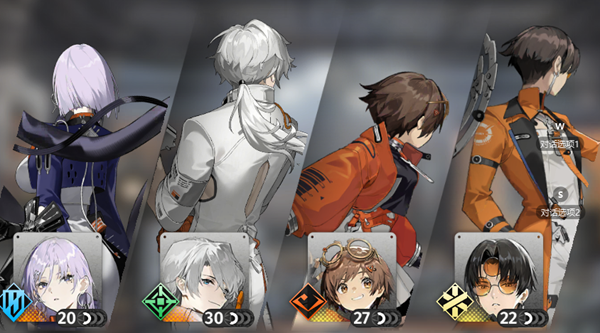 新月同行新手阵容怎么搭配3