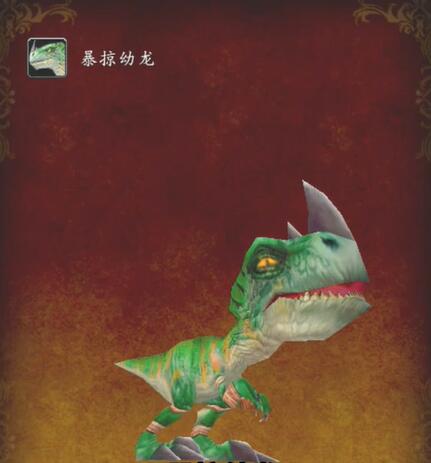 魔兽世界宠物暴掠幼龙怎么获得4