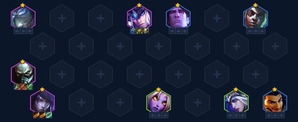 金铲铲之战s9火炮厄加特阵容怎么搭配1