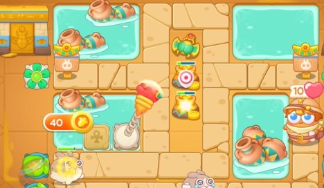 保卫萝卜4法老归来第91关怎么过2