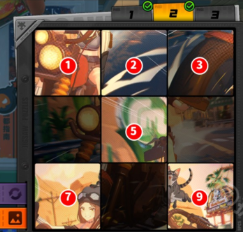 绝区零赠尔丽都第一天拼图怎么玩3