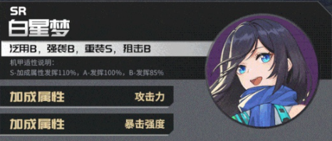 硬核机甲启示白星梦强度怎么样2