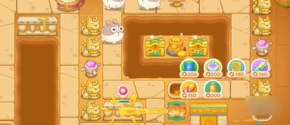 保卫萝卜4法老归来第78关怎么过关2