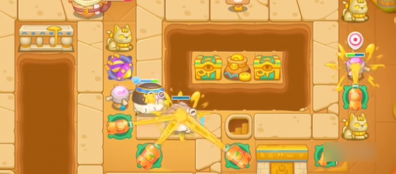 保卫萝卜4法老归来第78关怎么过关3