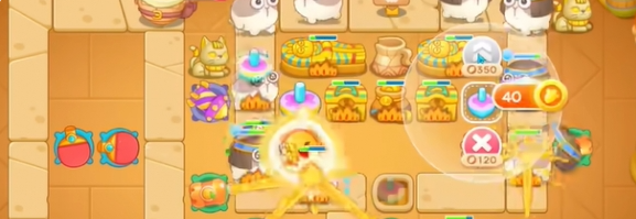 保卫萝卜4法老归来第78关怎么过关4