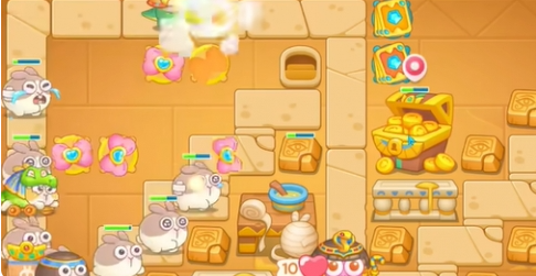 保卫萝卜4法老归来第79关怎么过关3