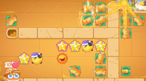 保卫萝卜4法老归来第82关怎么过4