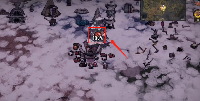 饥荒新家园圣诞树灯泡怎么获取4