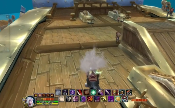 魔兽世界征服之岛怎么打1