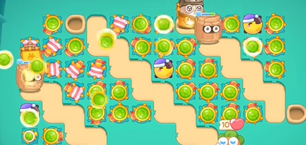 保卫萝卜4秋天的第一杯奶茶第10关怎么过6