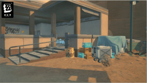 绝区零野火镇小卡格车在哪2