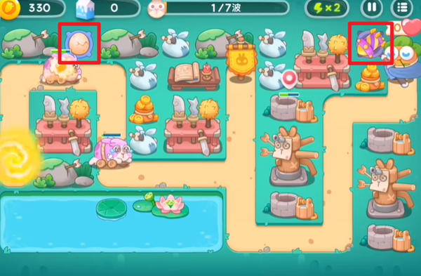 保卫萝卜4秋天的第一杯奶茶第6关怎么过_保卫萝卜秋天的第一杯奶茶第20关