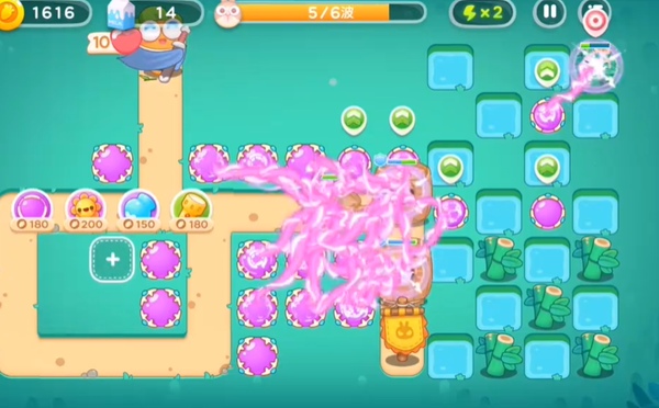 保卫萝卜4秋天的第一杯奶茶第3关怎么过6