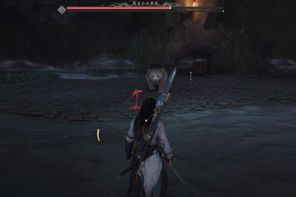 燕云十六声厚皮白化黑熊怎么打4