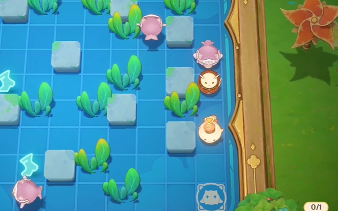 原神奇趣炸鱼挑战第1关怎么速通8