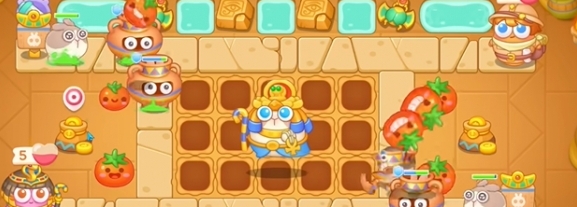 保卫萝卜4法老归来第46关怎么通关6